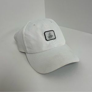 Golf hat unisex vintage West pines golf club hat
